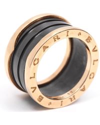 BVLGARI B.zero1 Pink Pink Gold Ring