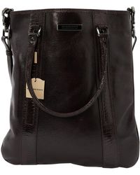 Burberry Leder Taschen - Schwarz