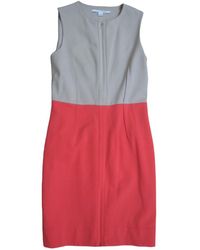 Diane von Furstenberg Midi kleid - Grau