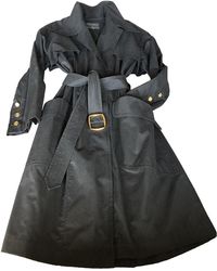 Chanel Impermeabile in Cotone Nero