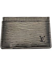 Louis Vuitton Marroquinería en cuero antracita - Multicolor