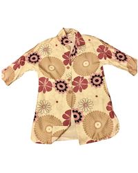 Herno Blouse en soie - Multicolore