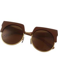 Marni Sonnenbrillen - Pink