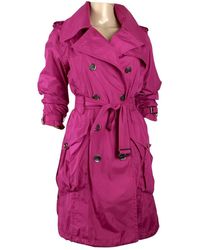 Burberry Trench Coat - Pink