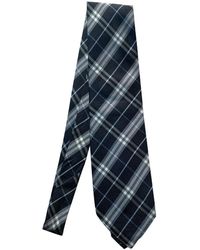 Burberry Seide Krawatten - Blau
