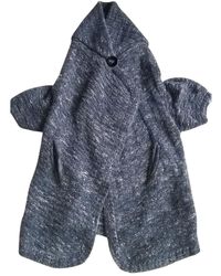 Stella McCartney Blue Wool Jacket