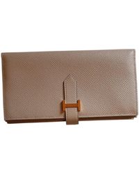 portefeuille hermes femme