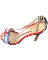 Chanel Sandalen - Mehrfarbig