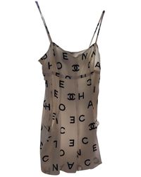 Chanel Mono de Seda - Multicolor