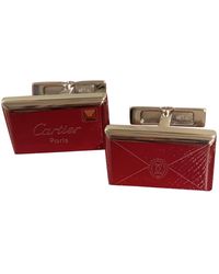 Cartier Silber Manschettenknöpfe - Mehrfarbig