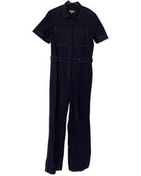 Burberry Jumpsuit - Blue