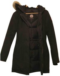 Canada Goose Victoria Anorak - Schwarz