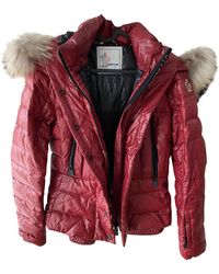 Moncler Mantel Grenoble en Renard Rouge