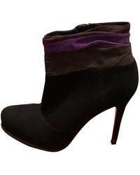 Diane von Furstenberg Stiefel - Schwarz