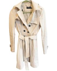 karen millen pleated trench dress