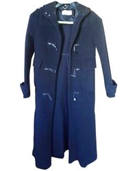 Burberry Wool Dufflecoat - Black