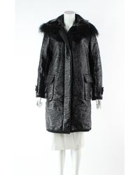 Moncler Trench - Noir