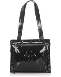 Chanel Leder handtaschen - Schwarz