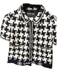 Chanel Giacca in lana nero