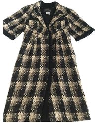 Chanel Vestito midi Tweed - Nero