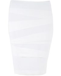Versace Röcke - Weiß