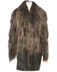 Marni Cappotti in castoro marrone