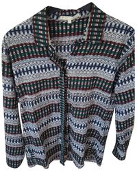 Maje Cotton Top - Multicolour