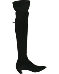 dior over the knee boots