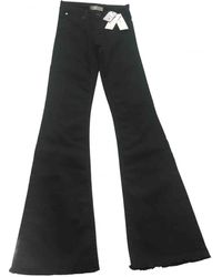 Sandro Jeans Baumwolle - Elasthan Schwarz