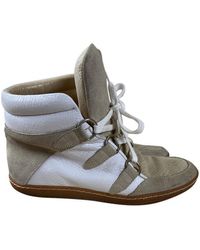 Sandro Albatorock Sneakers - Natur