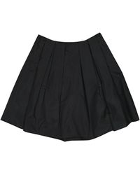 Miu Miu Halblang Rock - Schwarz