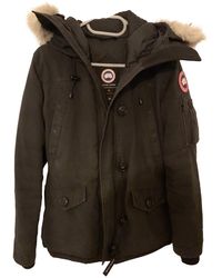 Canada Goose Montebello Black Polyester Coats