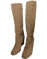 Diane von Furstenberg Stiefel - Natur