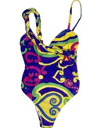 Versace \n Multicolour Polyester Swimwear