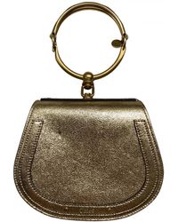 nile minaudière leather crossbody bag