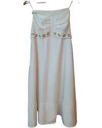 Self-Portrait Seide Kleider - Mehrfarbig