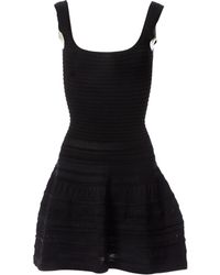 Maje Black Viscose Dress