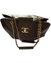 Chanel Bolso 24h de Cuero - Marrón