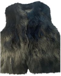 Diane von Furstenberg Fuchs Lange weste - Schwarz