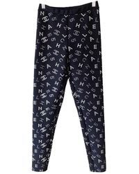 Chanel Leggings - Nero