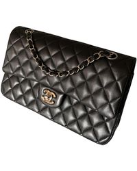Chanel 2.55 Leder Handtaschen - Schwarz