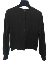 Chanel Wolle Cardigan - Schwarz