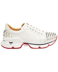 basket louboutins femme
