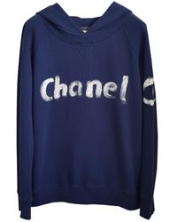 Chanel Sweatshirt - Blau