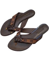 louis vuitton womens sandals