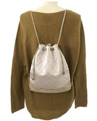 Chanel Zaino in Tela - Multicolore