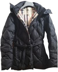 Burberry Puffer - Black