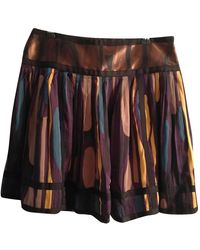 Diane von Furstenberg Seide Halblang rock - Mehrfarbig