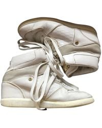 michael kors allie floral appliqué leather sneaker