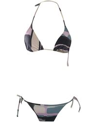 Marni Costume da bagno in cotone - elastan multicolore